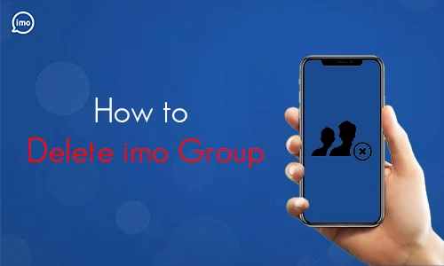 How to Delete Imo Group